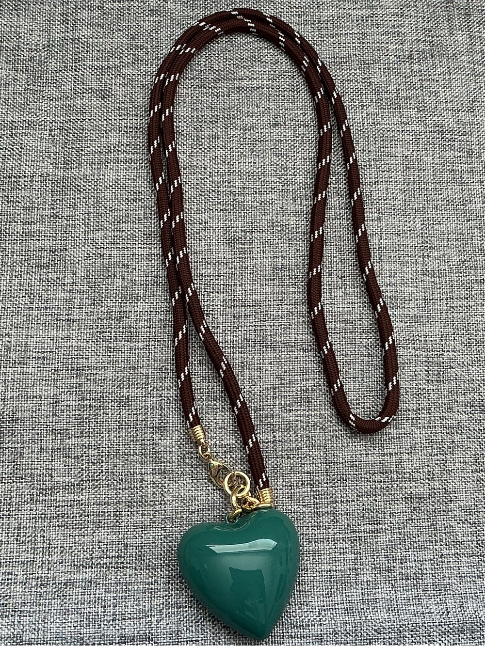 Roxanne Assoulin The Long Happy Cord Charm Necklace
